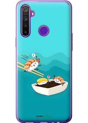 Чехол на realme 5 суши
