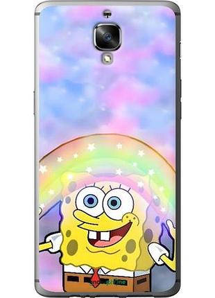 Чехол на oneplus 3 спанч боб