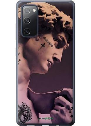 Чехол на samsung galaxy s20 fe g780f давид тату самсунг с20 фе г780ф