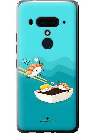 Чехол на htc u12 plus суши хтс у12 плюс