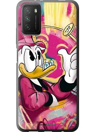 Чехол на xiaomi poco m3 скрудж