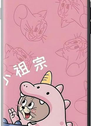Чехол на iphone 8 plus том и джерри 2 айфон 8 плюс 2
