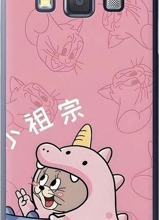 Чехол на samsung galaxy a3 a300h том и джерри 2 самсунг а3 а300х 2