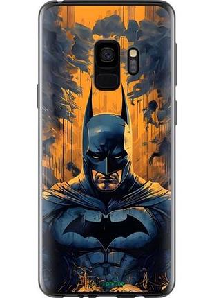 Чехол на samsung galaxy s9 бетмен, batman самсунг с9