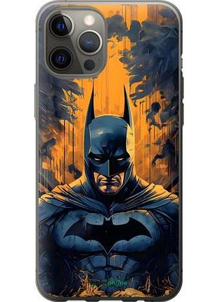 Чехол на iphone 12 pro max бетмен, batman айфон 12 про макс