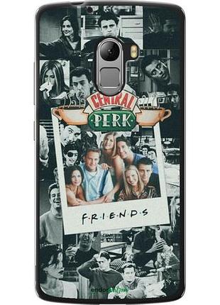 Чехол на lenovo a7010 друзья friends леново а7010