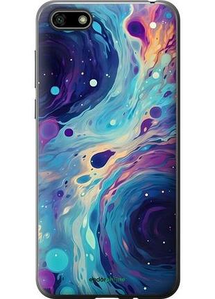 Чехол на huawei y5 2018 арт акварель хуавей у5 2018