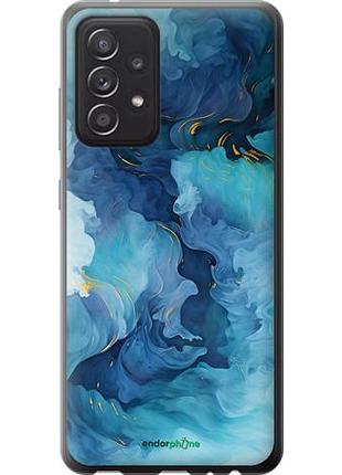 Чехол на samsung galaxy a52 акварель самсунг а52