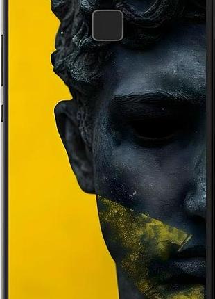 Чехол на huawei p9 lite статуя арт хуавей п9 лайт