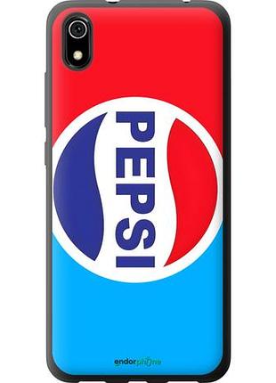 Чехол на xiaomi redmi 7a пепси сяоми редми 7а