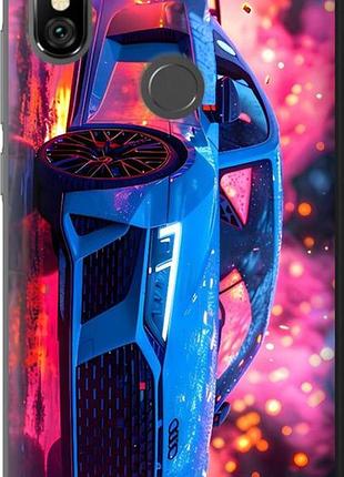 Чехол на xiaomi redmi note 6 pro audi ауди сяоми редми ноут 6 про