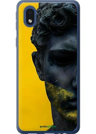 Чехол на samsung galaxy a01 core a013f статуя арт