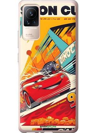 Чехол на xiaomi civi тачки