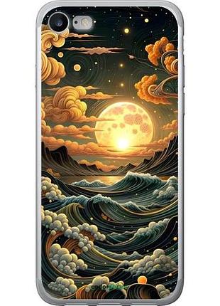 Чохол на iphone se 2022 арт хвилі