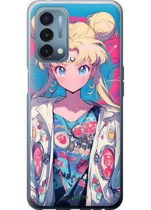 Чохол на oneplus nord n200 сейлор мун 2