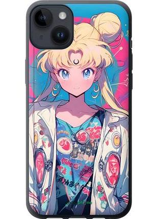 Чехол на iphone 14 plus сейлор мун 2 айфон 14 плюс