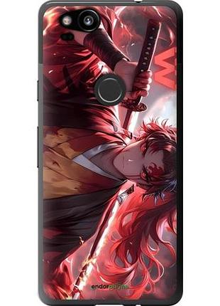 Чохол на google pixel 2 аніме воїн