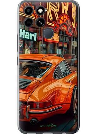 Чехол на infinix smart 6 порше