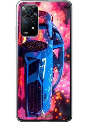 Чехол на xiaomi redmi note 11 audi ауди сяоми редми ноут 11