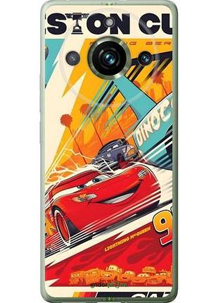 Чехол на realme 11 pro тачки риалми 11 про