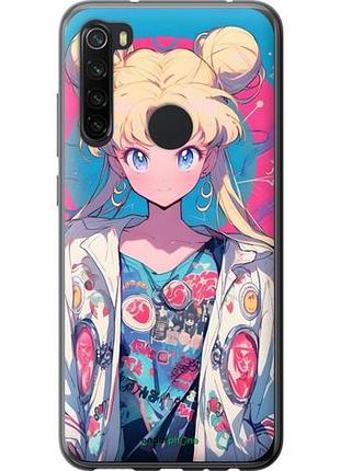 Чохол на xiaomi redmi note 8 сейлор мун 2