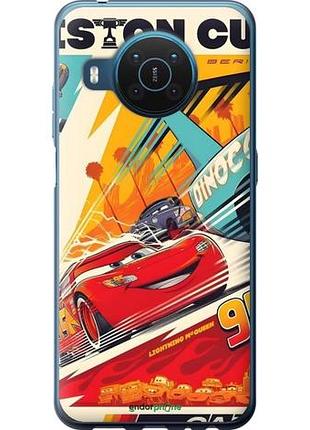 Чехол на nokia x20 тачки нокиа х20