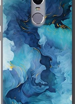 Чохол на xiaomi redmi note 4 акварель
