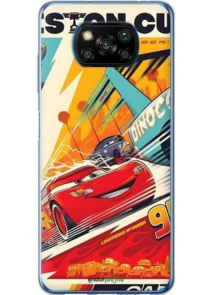 Чехол на xiaomi poco x3 pro тачки сяоми поко х3 про