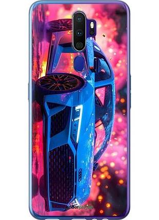 Чехол на oppo a5 2020 ауди