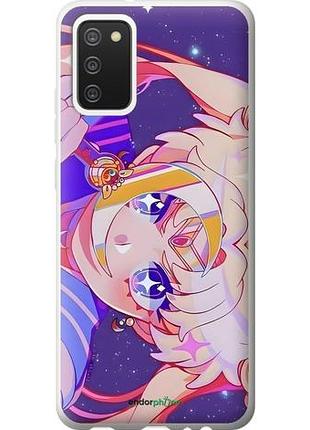 Чехол на samsung galaxy a02s a025f сейлор мун самсунг а02с а025ф