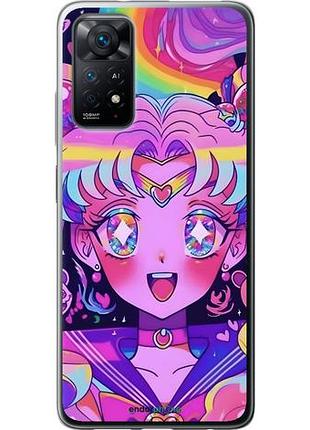 Чохол на xiaomi redmi note 11 сейлор мун 3