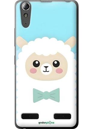 Чехол на lenovo a6000 милый барашек леново а6000