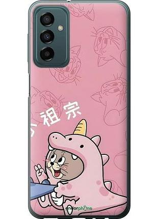 Чехол на samsung galaxy m23 m236b том и джерри 2 самсунг м23 м236б 2
