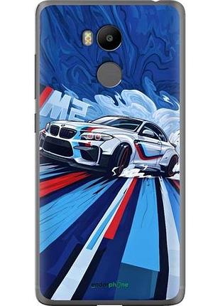 Чехол на xiaomi redmi 4 pro bmw m2, бмв м2 сяоми редми 4 про