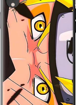 Чехол на iphone xr наруто 2