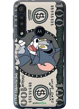 Чехол на motorola one macro том и джерри моторола ван макро