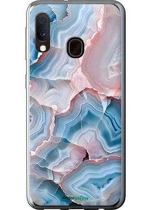 Чехол на samsung galaxy a20e a202f мрамор самсунг а20e а202ф