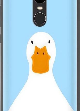 Чехол на xiaomi redmi note 4x гусь