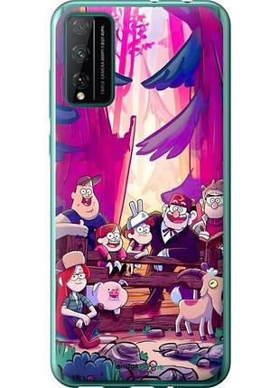 Чехол на huawei honor play 4t pro гравити фолз хуавей хонор плей 4т про