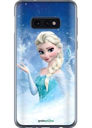 Чехол на samsung galaxy s10e эльза самсунг с10e
