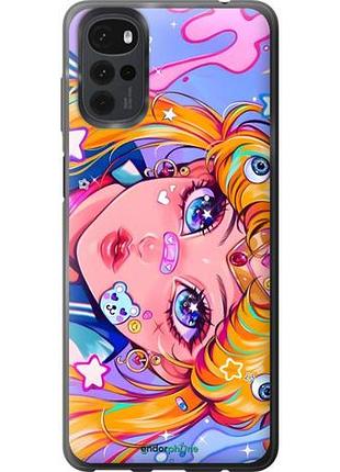 Чехол на motorola g22 сейлор мун 4 моторола г22