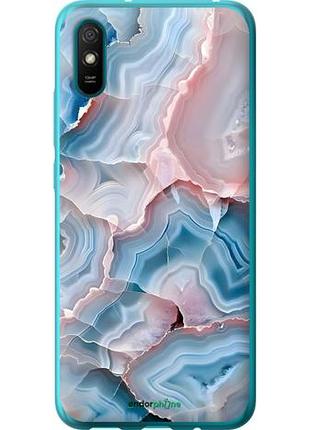 Чехол на xiaomi redmi 9a мрамор сяоми редми 9а
