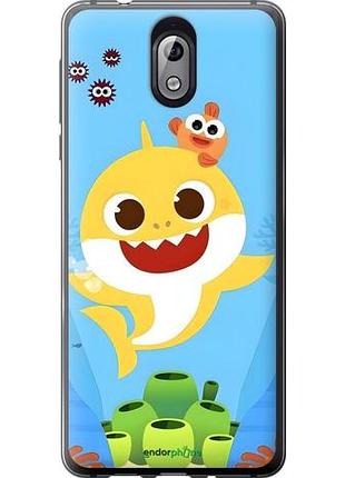 Чохол на nokia 3.1 бейбі шарк