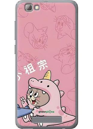 Чехол на zte a610 том и джерри 2 зте а610 2