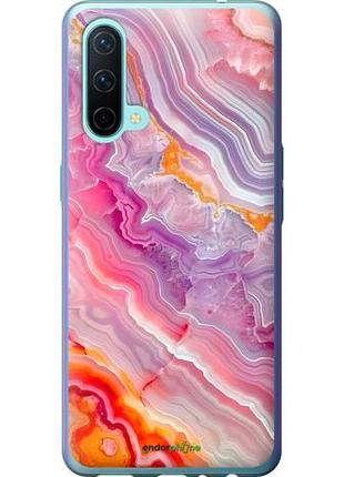 Чехол на oneplus nord ce мрамор 2 1+ норд се2