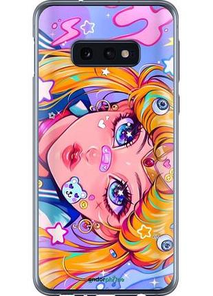Чехол на samsung galaxy s10e сейлор мун 4 самсунг с10e