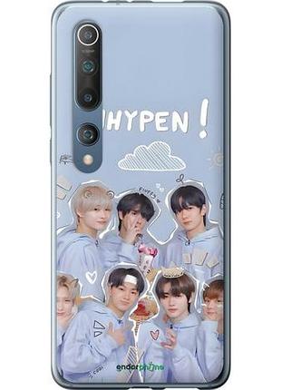 Чехол на xiaomi mi 10 энхайпен