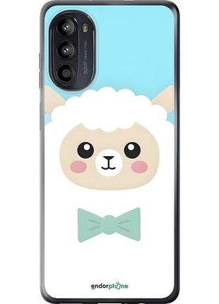 Чохол на motorola moto g52 милий баранчик