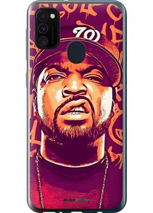 Чехол на samsung galaxy m21 m215f айс кюб самсунг м21 м215ф
