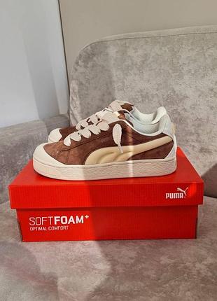 Puma suede xl crush preserves brown